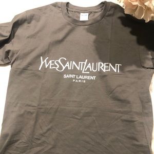 YSL tee (S)